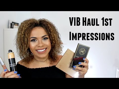 Sephora VIB Sale November 2016 Haul 1st Impressions | samantha jane Video