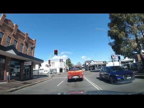 Newcastle - Wallsend | Realtime Driving | Sydney | May 2023