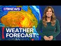 Australia Weather Update: Rain and a possible storm forecast for Sydney | 9 News Australia