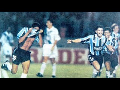 Grêmio 4 x 1 Emelec - Copa Libertadores 1995