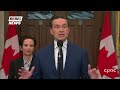Poilievre rips Carney over massive Liberal spending increase
