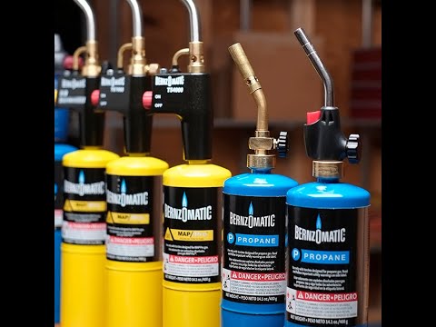 MAPP Vs Propane Gas, Cast Welding