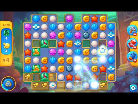 Fishdom 2021 - Level 4679   #Playrix #Fishdom #gaming