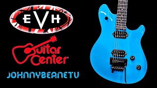 Video thumbnail for Look what I just found! EVH WOLFGANG® SPECIAL Miami Blue! Guitar Center LIVE! 6/20/22 by Johnny Beane