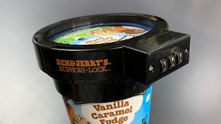 [801] My Wife vs. Ben & Jerry’s Ice Cream Lock