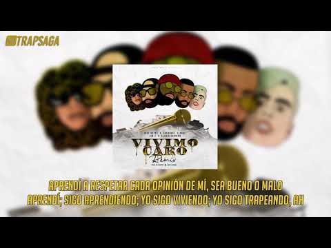 Vivimo Caro - José Reyes, Árcangel, Duki, Jon Z, Eladio Carrión (Letra) (Video Lyric) #6