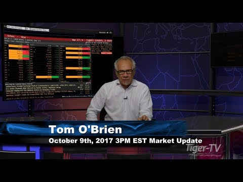 October 9th 3PM EST Market Update with Tom O'Brien on TFNN