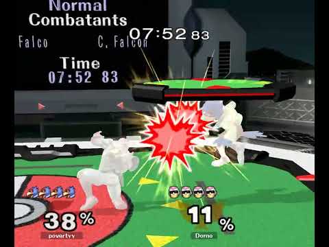 Lab Monster 88 Amateur Bracket LF – povertyy ⟮Falco⟯ vs Dorno ⟮Falcon⟯