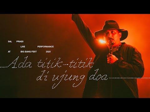 Sal Priadi - There are dots at the end of the prayer (Live Performance)