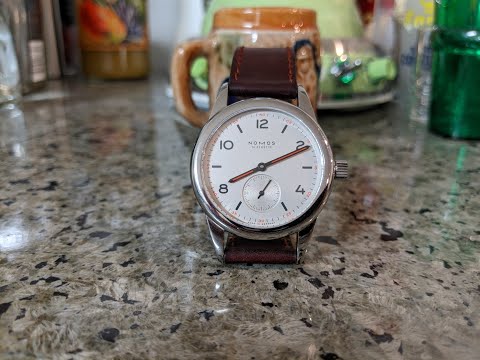 Nomos Club Review