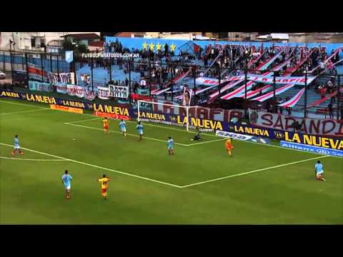 ¡Lo que te devoraste! Arsenal 0 - Crucero 0. Fecha 14. Primera División 2015. FPT.