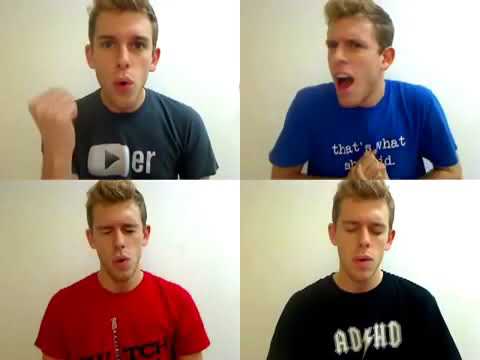 Star Wars (John Williams Is The Man) a cappella tribute medley song - Corey Vidal and Moosebutter