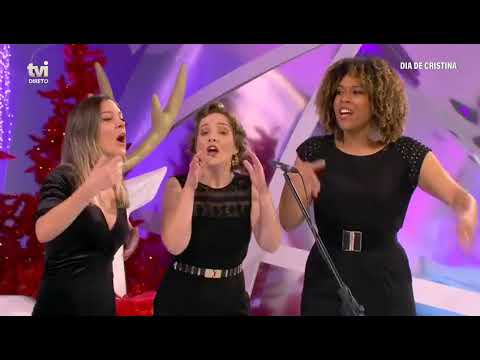 Bianca Adrião e What the World Needs Now (WTWNN) na TVI