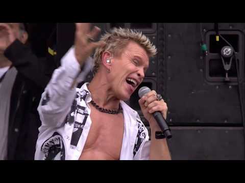 Billy Idol - Rebel Yell -Live at Download Festival  (HD)