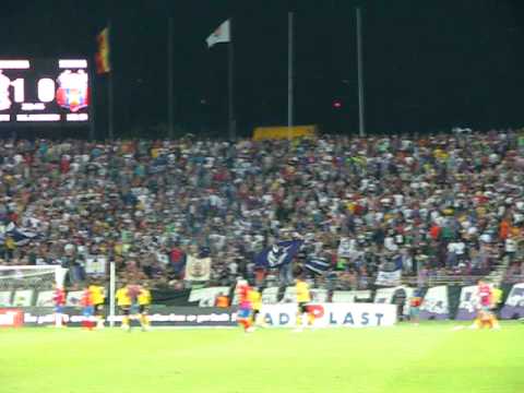 Poli Timisoara - Steaua Bucuresti,  minutul 89 al meciului