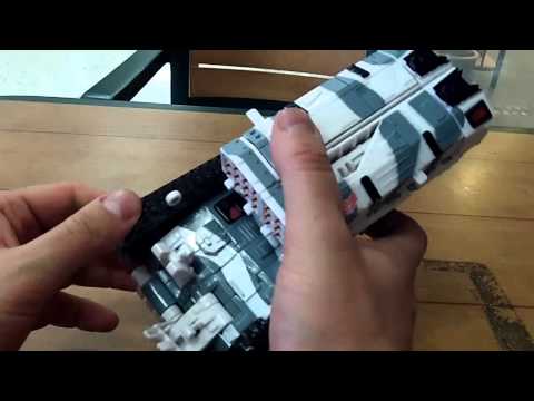 Guerilla Reviews: Botcon '09 Wings of Honor Flak