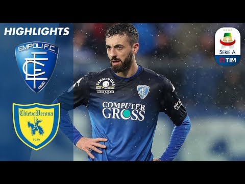 Empoli 2-2 Chievo | Caputo Double Completes Great Comeback! | Serie A