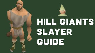 Hill Giants Slayer Guide Runescape 3