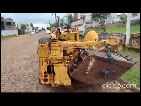 Carregadeira Massey Ferguson MF 65 R