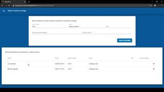Creating an Outage Report in OpenPoint Web