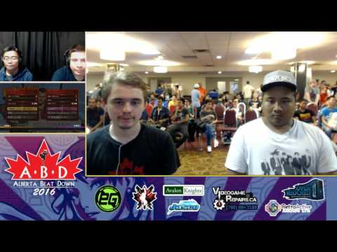 Quackbot vs CCG BeeBall (King of UMVC3 Canada)