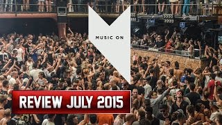 Music On  Amnesia Ibiza July 2015