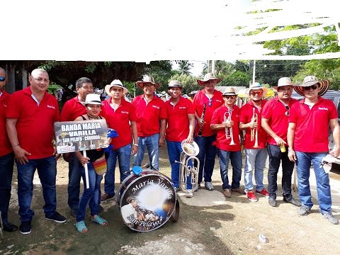 María Varilla - Porro palitiao - Banda María Varilla de San Pelayo