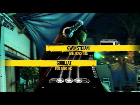 DJ Hero - Hollaback Girl VS Feel Good Inc. 100% FC [Hard]