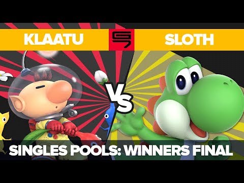 Klaatu vs Sloth - Ultimate Singles: Pools Winners' Finals - Genesis 7 | Olimar vs Yoshi
