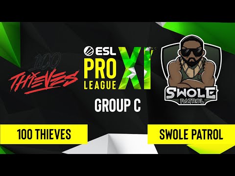CS:GO - 100 Thieves vs. Swole Patrol [Inferno] Map 3 - ESL Pro League Season 11 - Group C