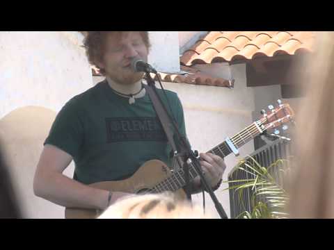 Feeling Good (Cover) Ed Sheeran KPRI FM Private Gig San Diego 05.12.12