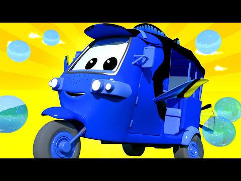 Auto garaža za djecu -  TUK TUK Tao je DORY iz Potrage za Nemom - Tomova Lakirnica u Auto Gradu