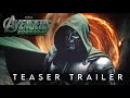 Avengers Doomsday Teaser Trailer Only In Theatres December 18 2026 Concept
