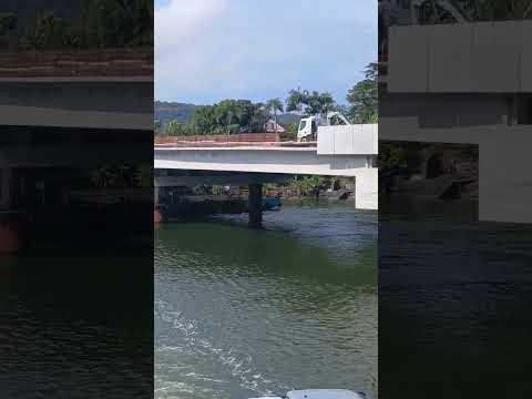 EVOLUÇÃO NOTÓRIA PONTE GUARATUBA PR