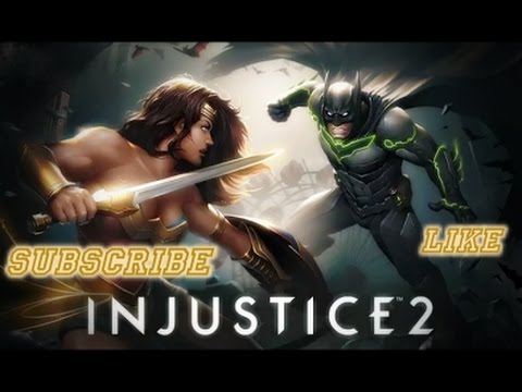 My Injustice 2 story mode walkthrough part 2