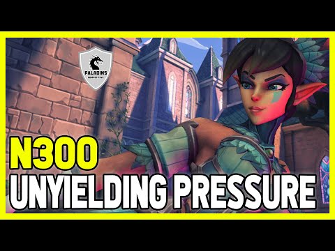 N30o Vora Competitive (Master) UNYIELDING PRESSURE - Godlike X13