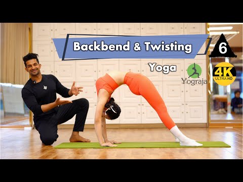 Yoga für Anfänger und Fortgeschrittene | Rückbeugen- und Drehtraining | Yograja