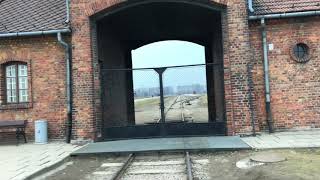 Gates of Death at Auschwitz II–Birkenau