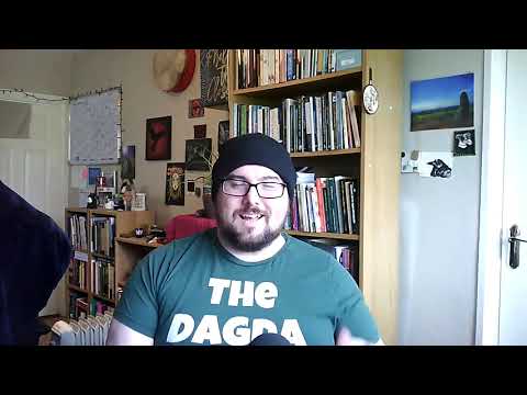 The Dagda , Names, Indech's Daughter, and More  - Jon O'Sullivan - Irish Pagan School