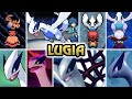 Evolution Of Lugia Battles 1999 2023