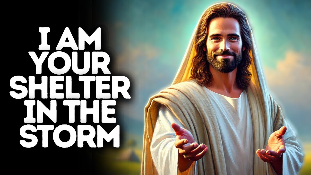 I Am Your Shelter in the Storm | God Says | God Message Today | Gods Message Now | God Message
