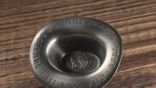 KOVBOJSKÝ KLOBOUK coin Cowboy Hut – 1 oz stříbrná mince