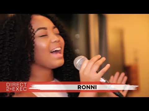 Ronni Performs at Direct 2 Exec NYC 9/17/17 - Atlantic Records