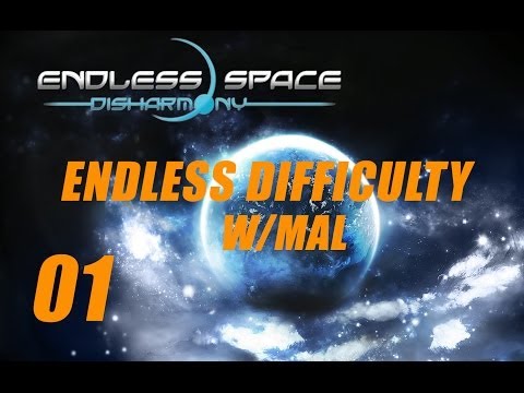 Endless Space Disharmony Let's Play - Part 1  Endless Difficulty Series 3
