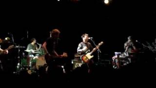 The Get Up Kids &quot;Off The Wagon&quot; Live at Music Hall of Williamsburg in Brooklyn, NYC 11/01/09