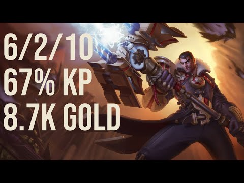 Faime Jayce Top vs Renekton KR 11.8