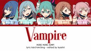 Cover art for More more jump - Vampire