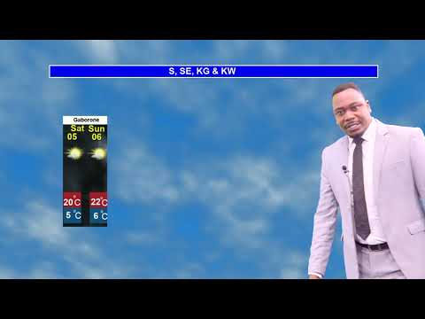 BOTSWANA WEATHER|03 August 2023|