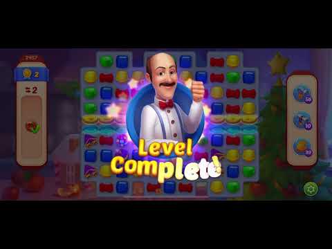 HomeScapes Level 2455 2456 2457 2458 2459 2460 Walkthrough