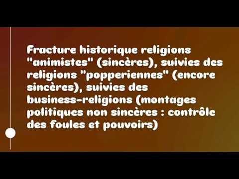 Nature des dogmes religieux
